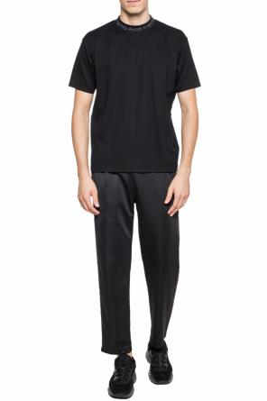 Logo-embroidered t-shirt, zdjęcie 2 Logo-embroidered t-shirt od Acne